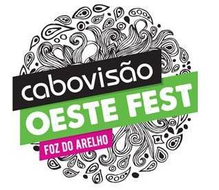 Cabovisão Oeste Fest logo